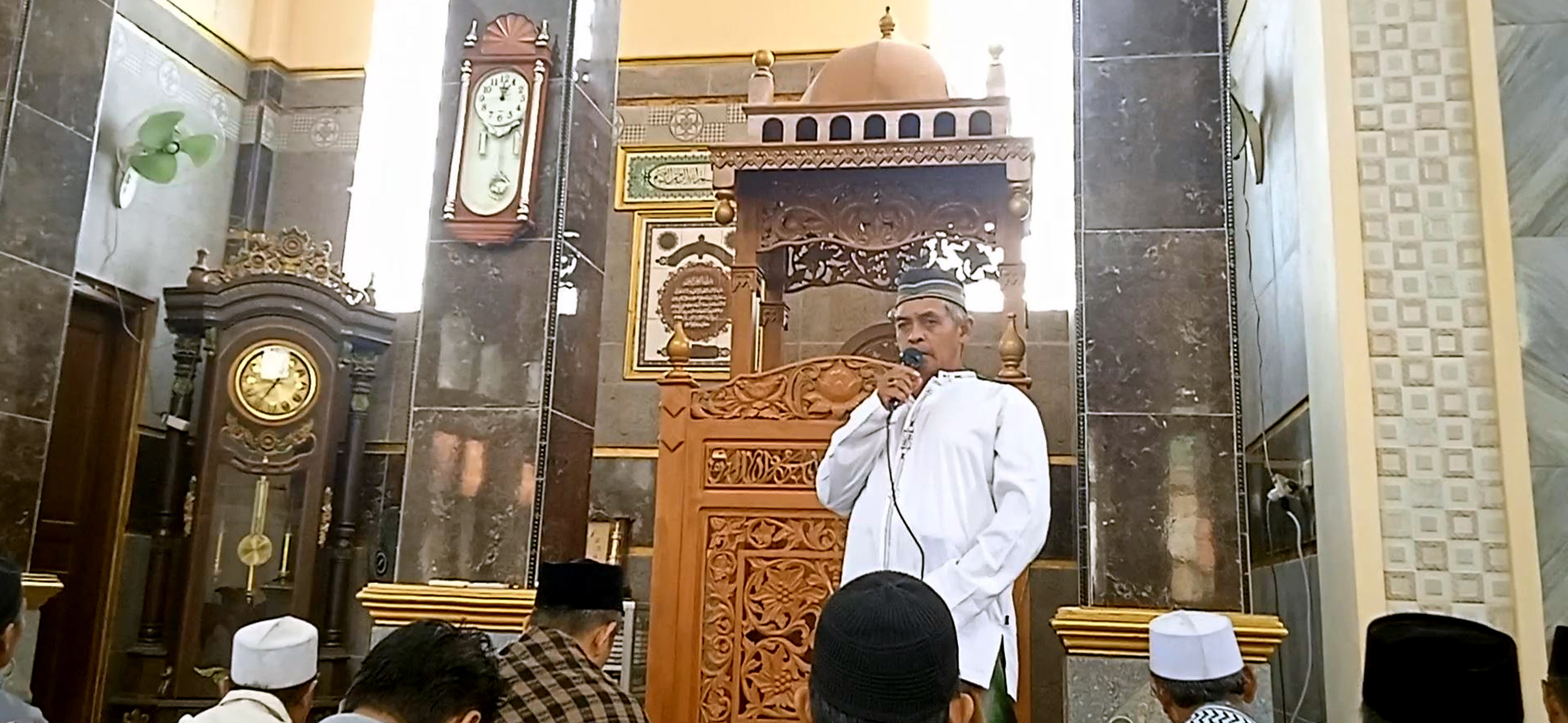 Muadzin Sholat Jumát