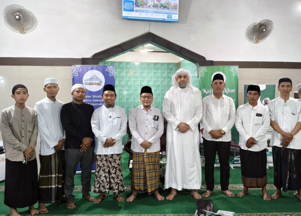takbir dan syekh jaber