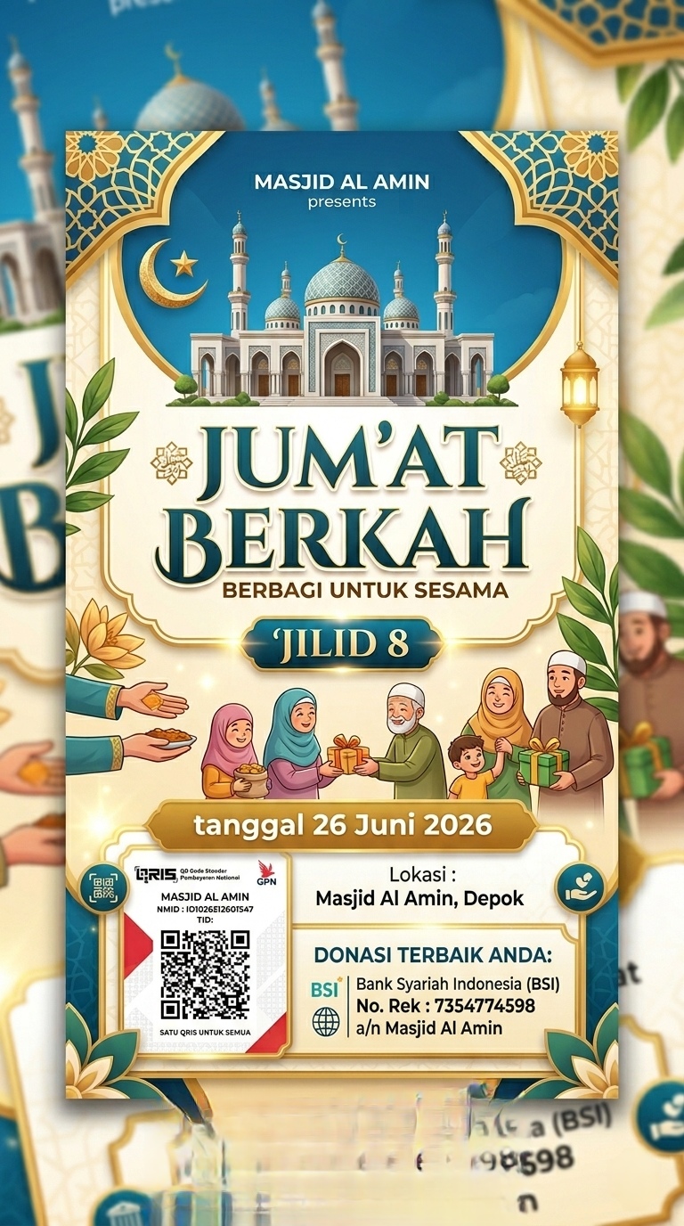 JUM'AT BERKAH JILID 8