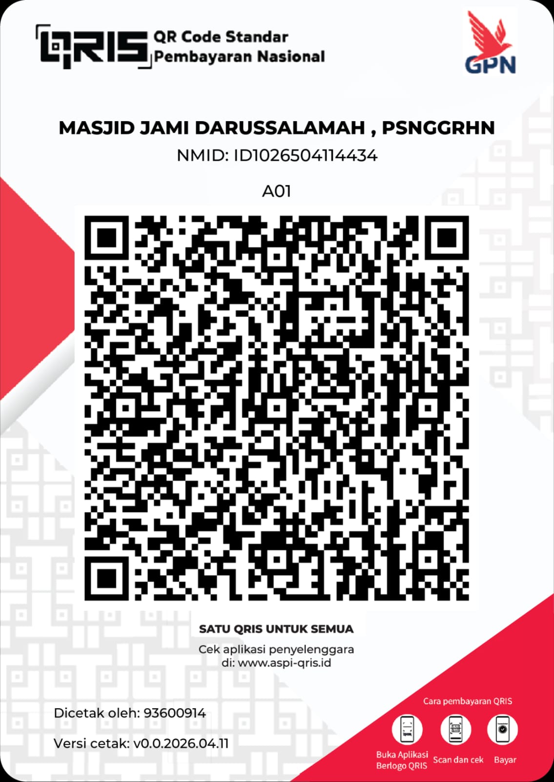 Ayo, Bangun Istana  Di Surga