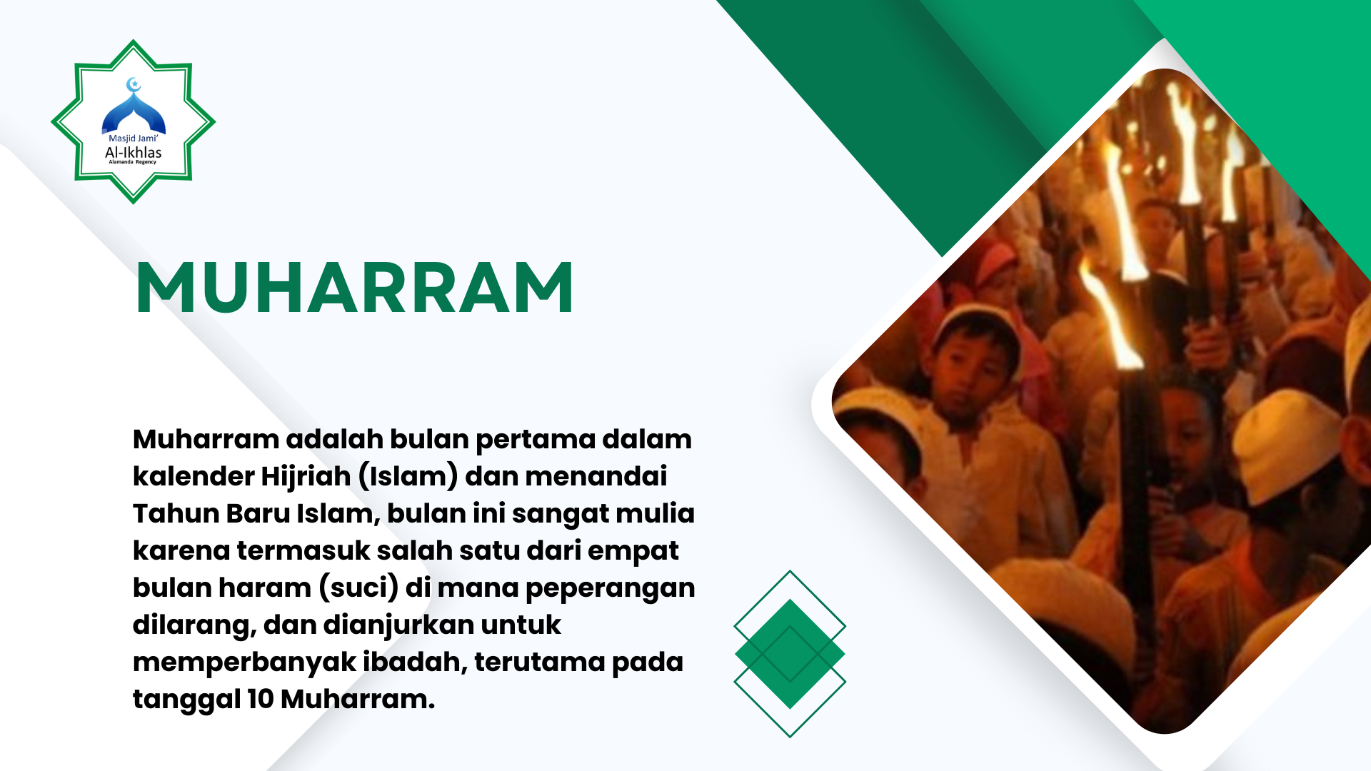 Muharram / Tahun Baru Islam