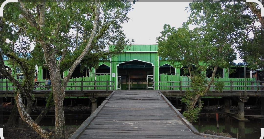 Masjid Agug An-Nur Agats