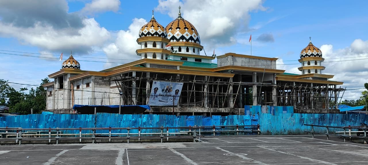 Masjid Agung An-Nur Agats