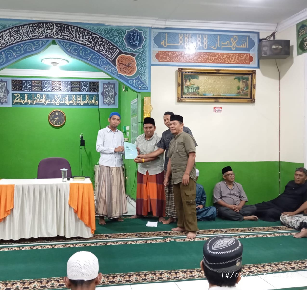 Sarana dan Prasarana