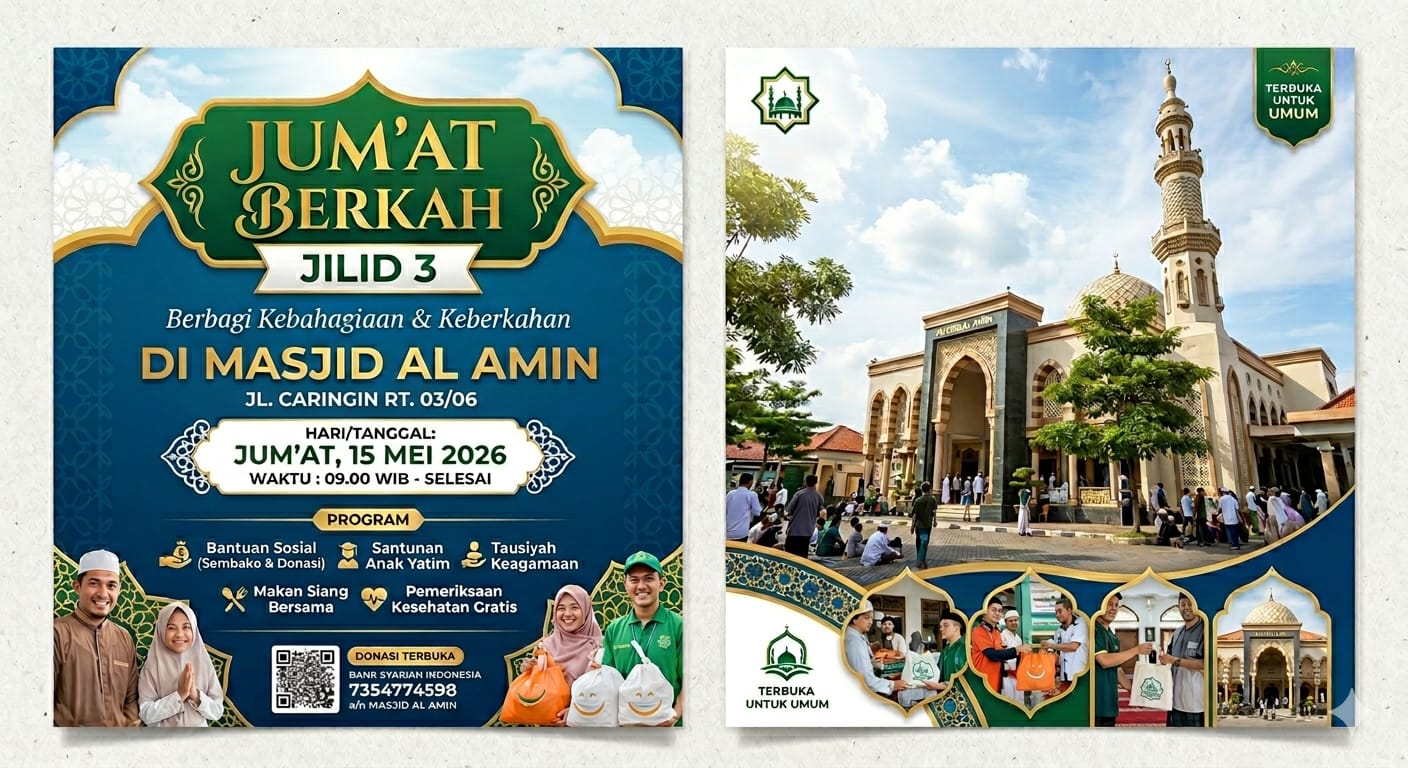 JUM'AT BERKAH JILID 3