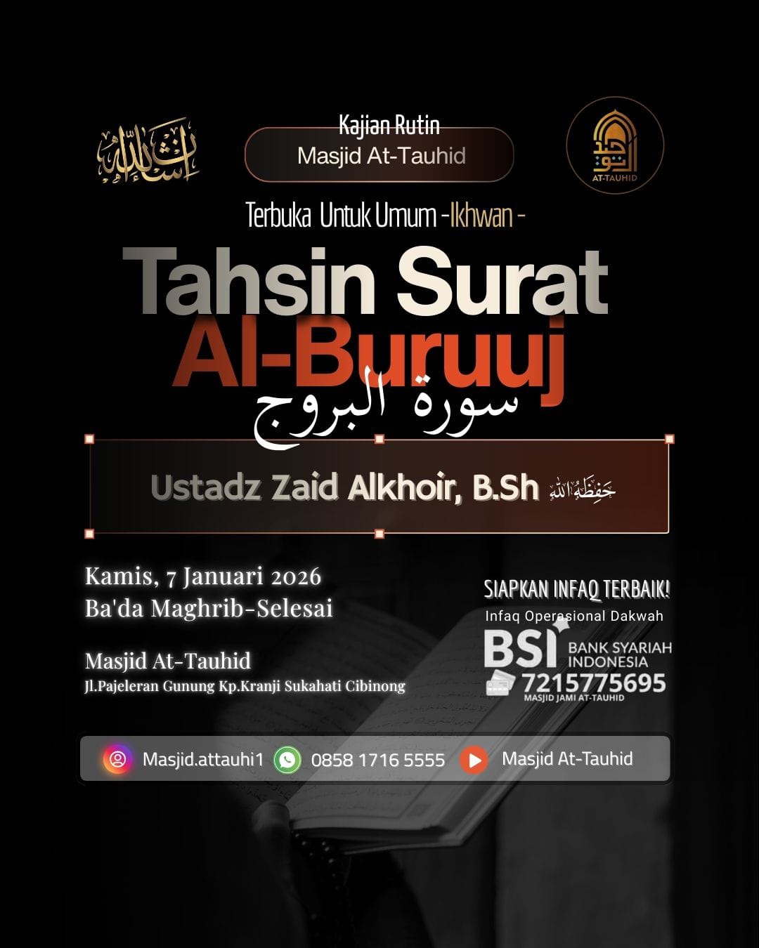 Kajian Rutin Pekanan