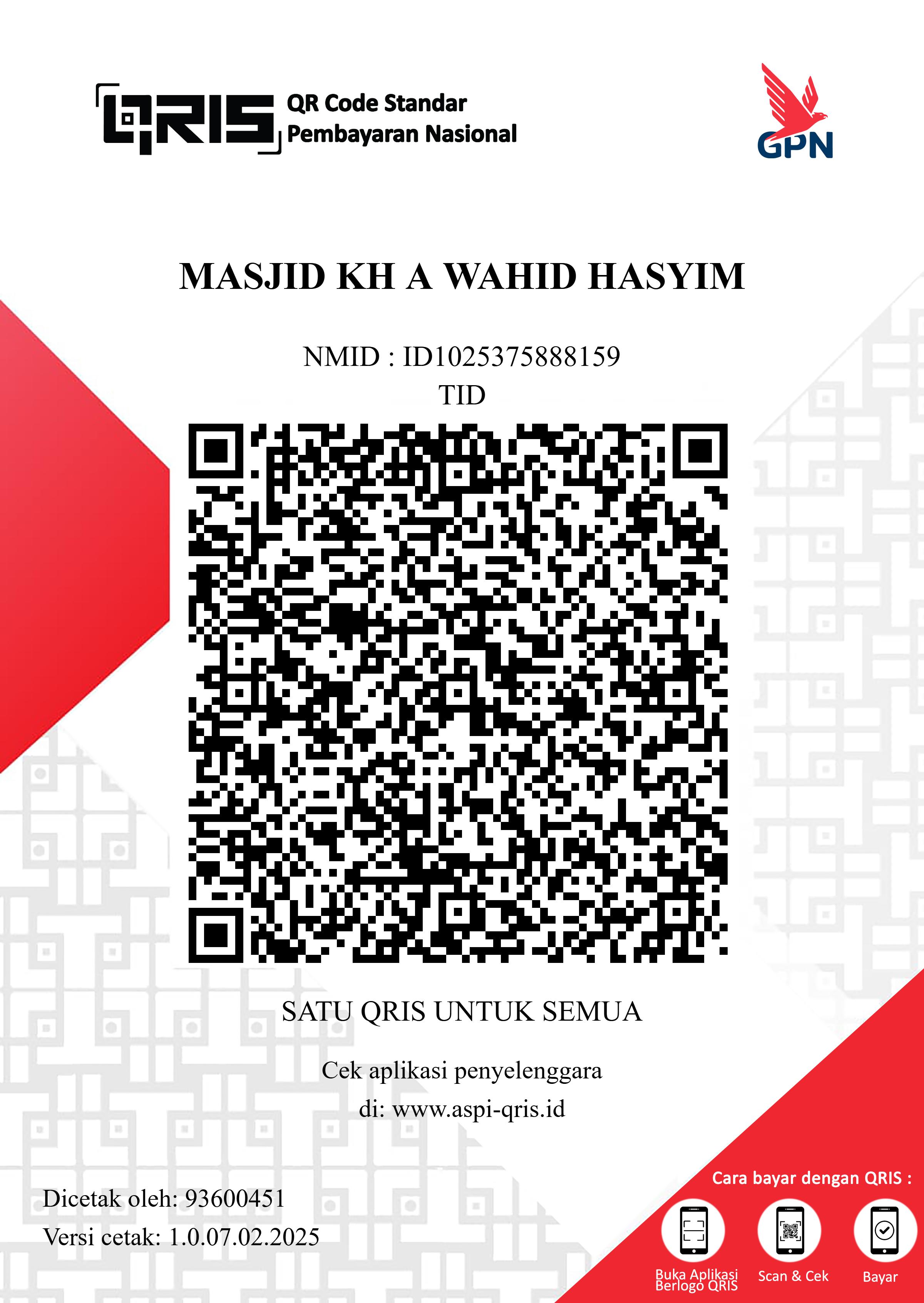 MASJID KH A WAHID HASYIM