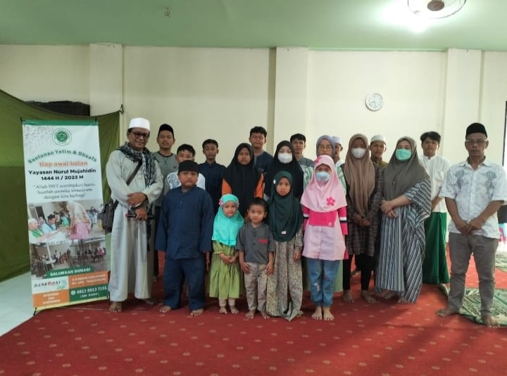 Santunan Yatim Bulanan