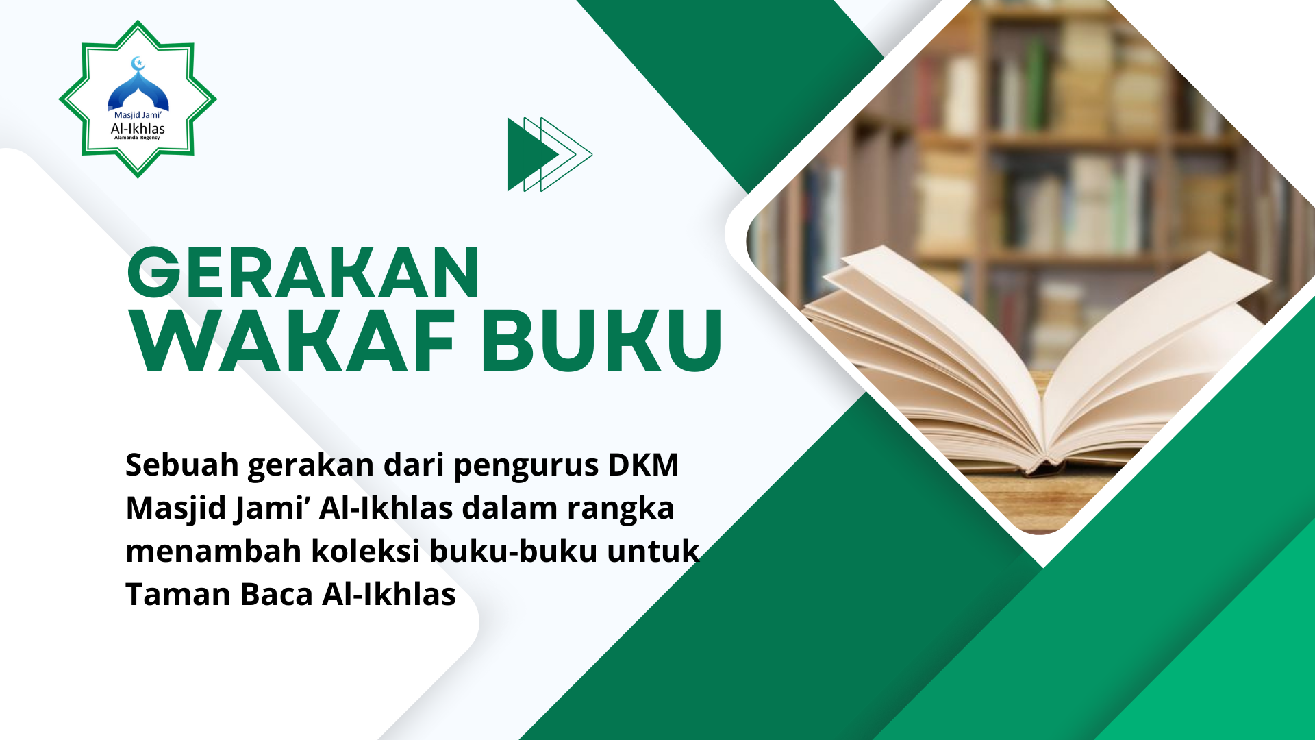 Gerakan Wakaf Buku