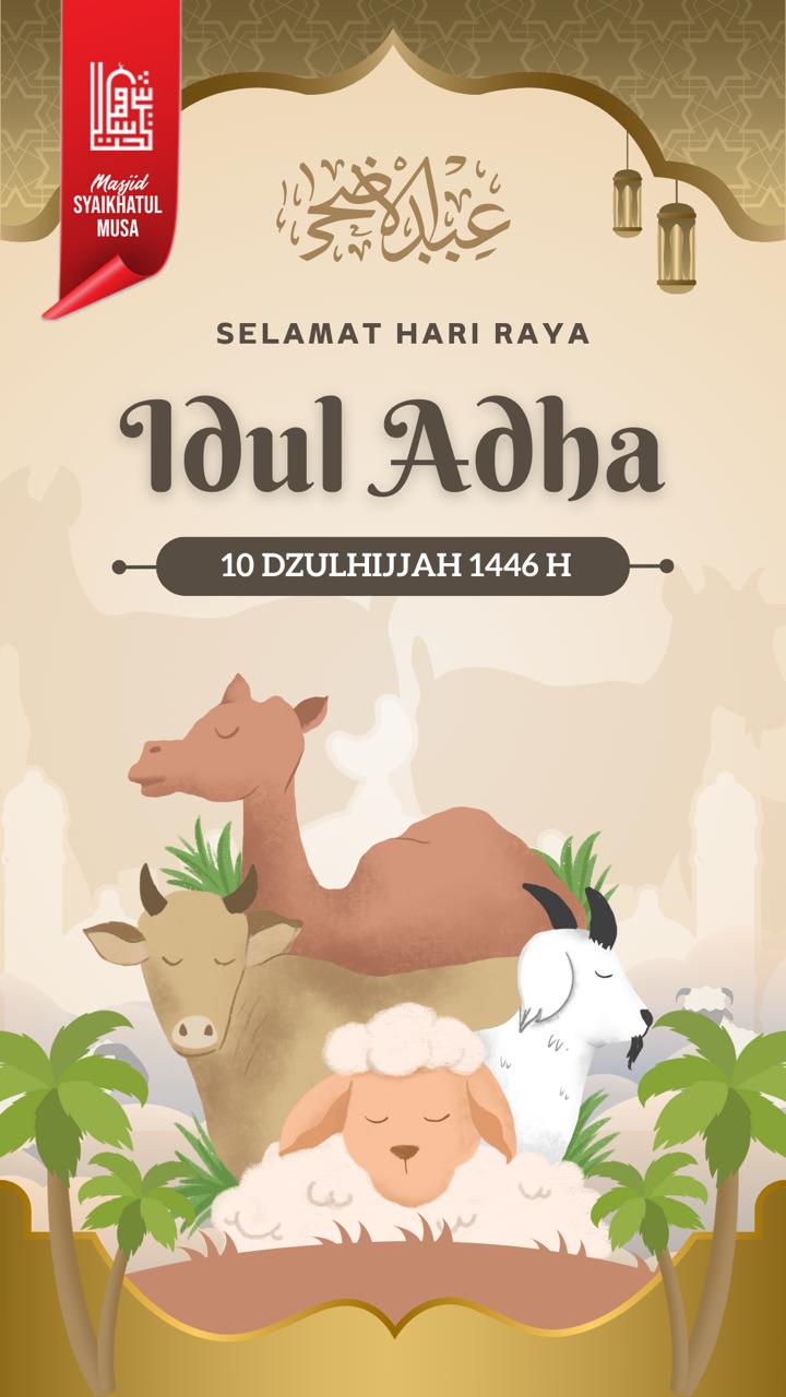 Idul Adha 1446 H