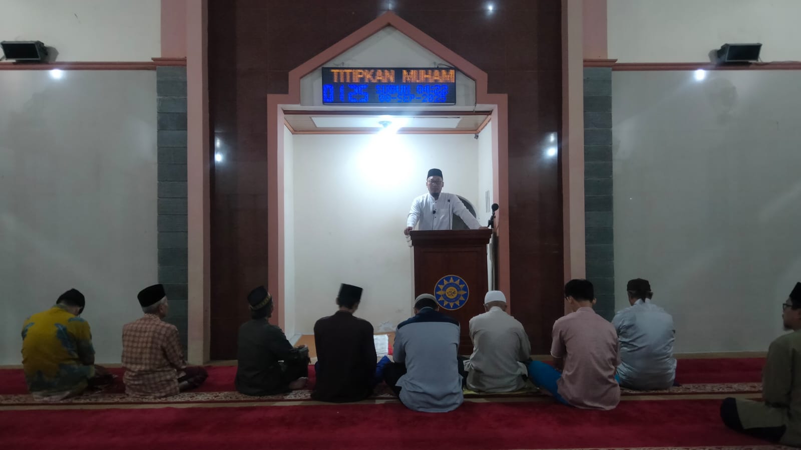 Salat Gerhana Bulan Total