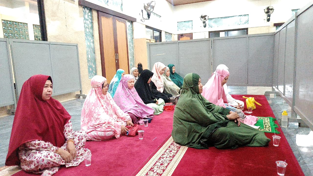 Kajian Rutin Malam Sabtu