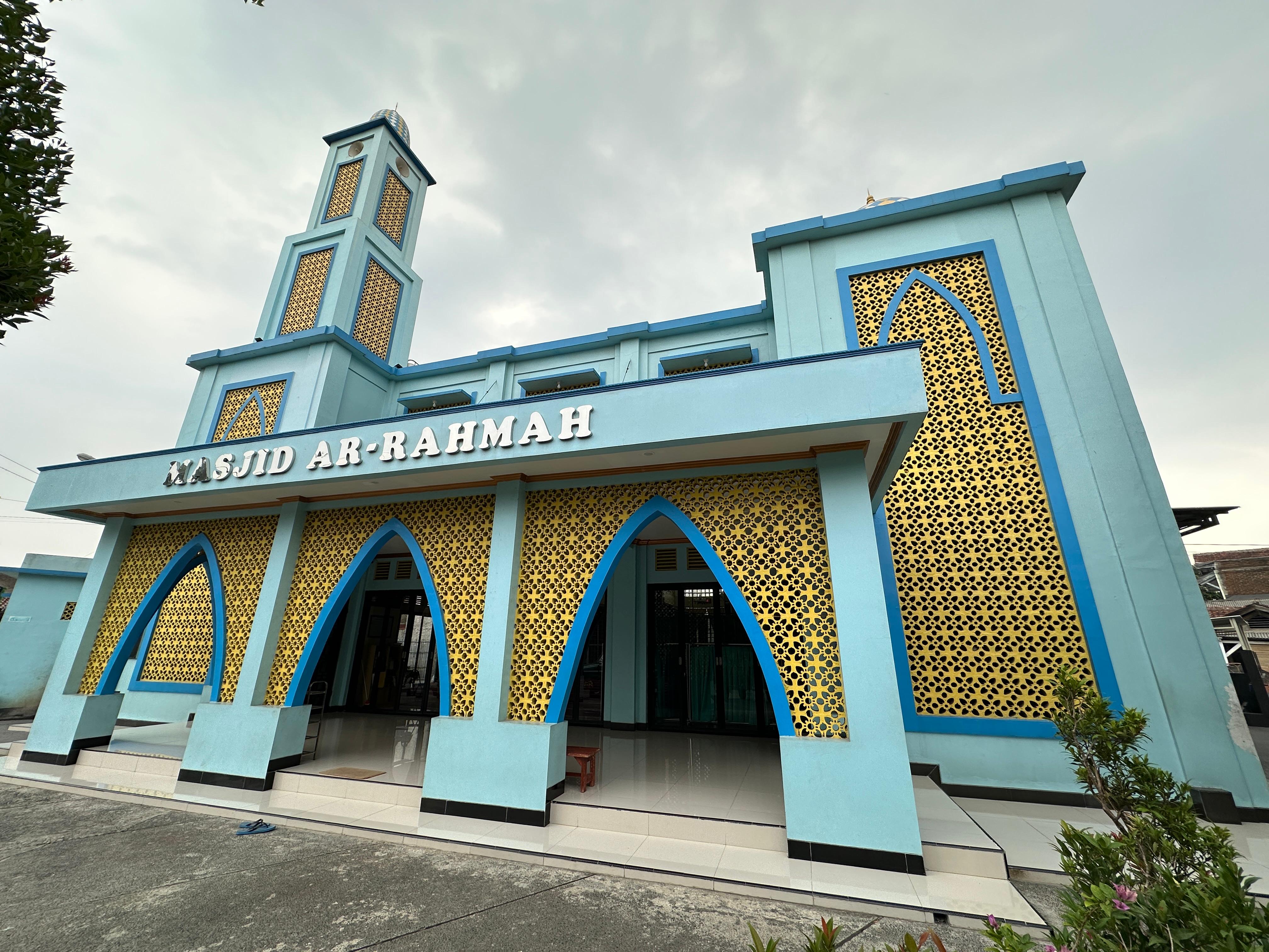 Exterior Masjid