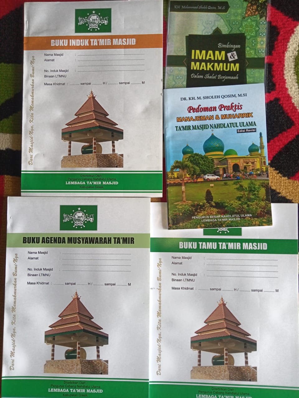 BUKU ADMINISTRASI MASJID LTM PCNU 