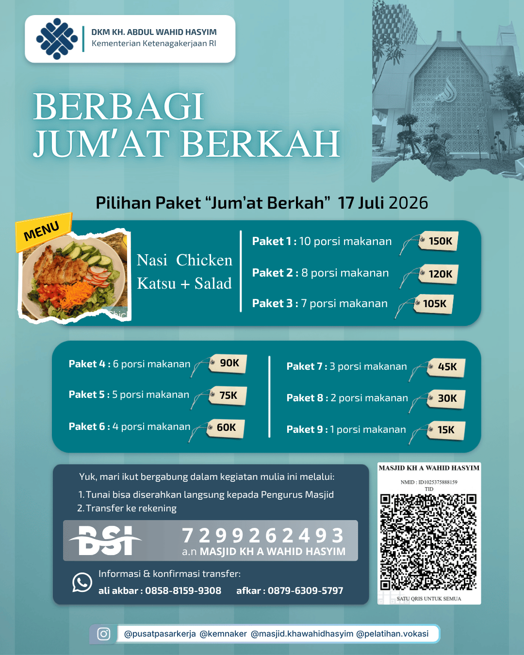 BERBAGI JUMAT BERKAH