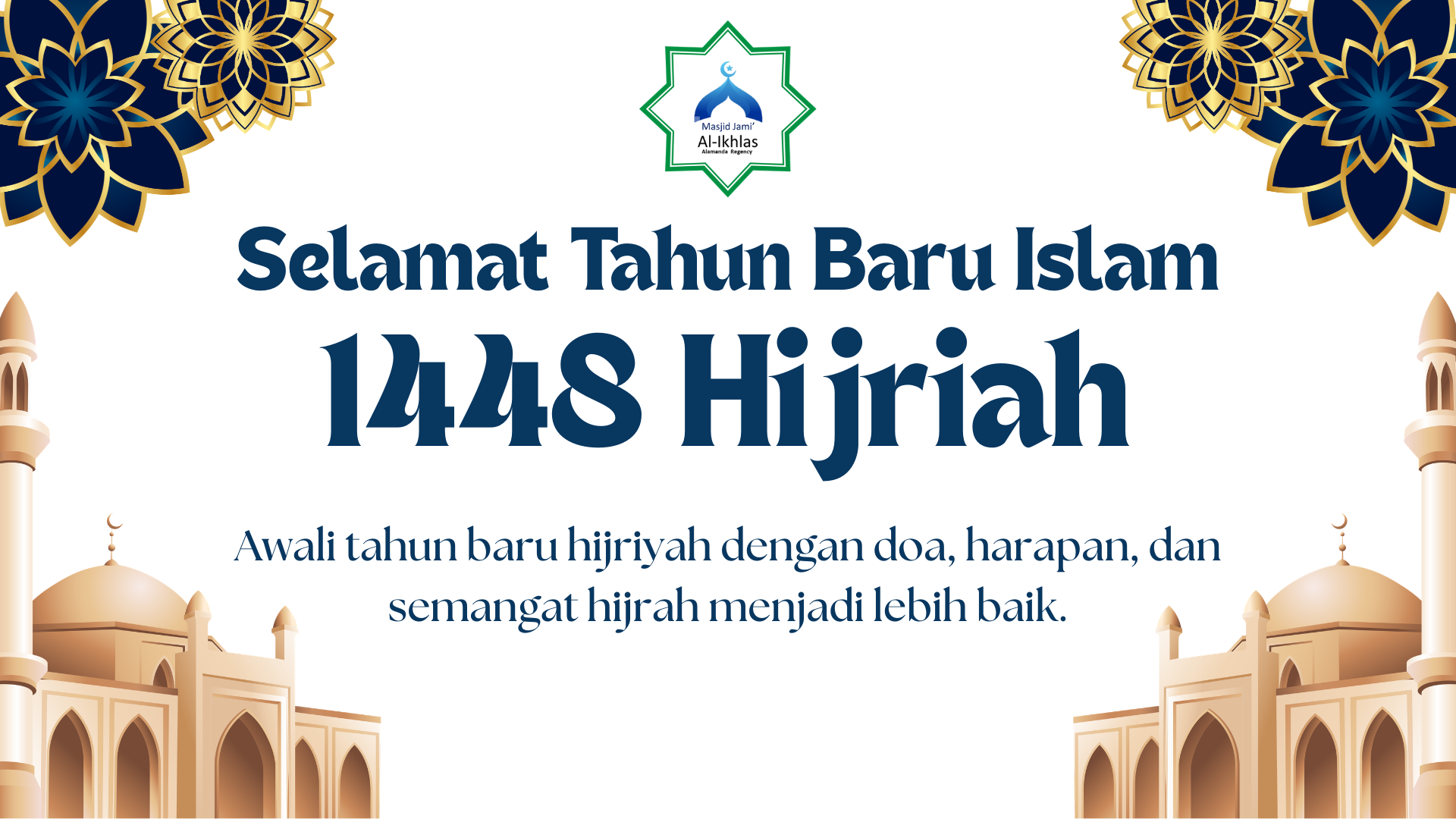 1 Muharram 1448 H