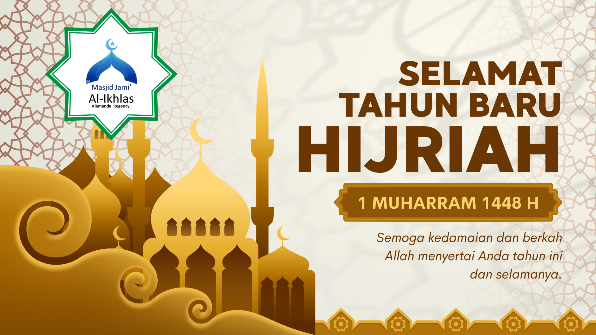 1 Muharram 1448 Hijriyah