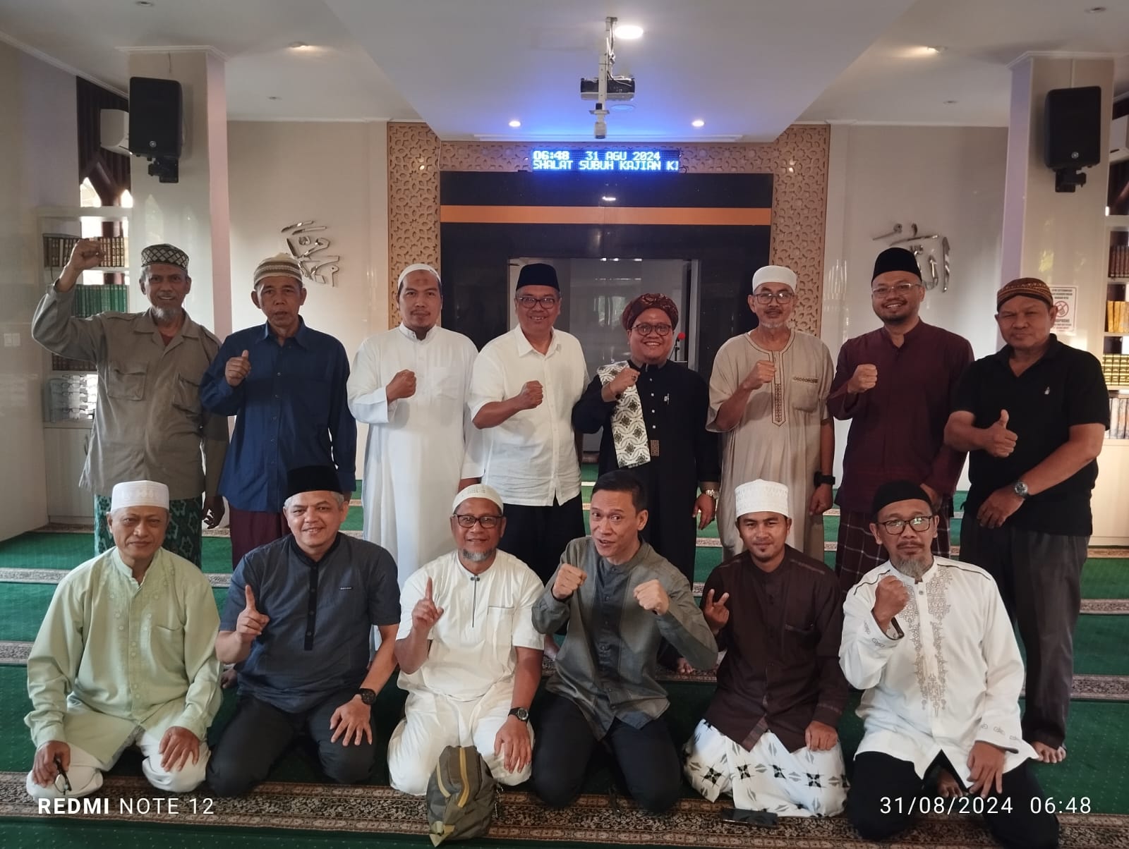 Keagamaan dan Dakwah - Kajian Pekan 5 Masjid Sabilul Huda