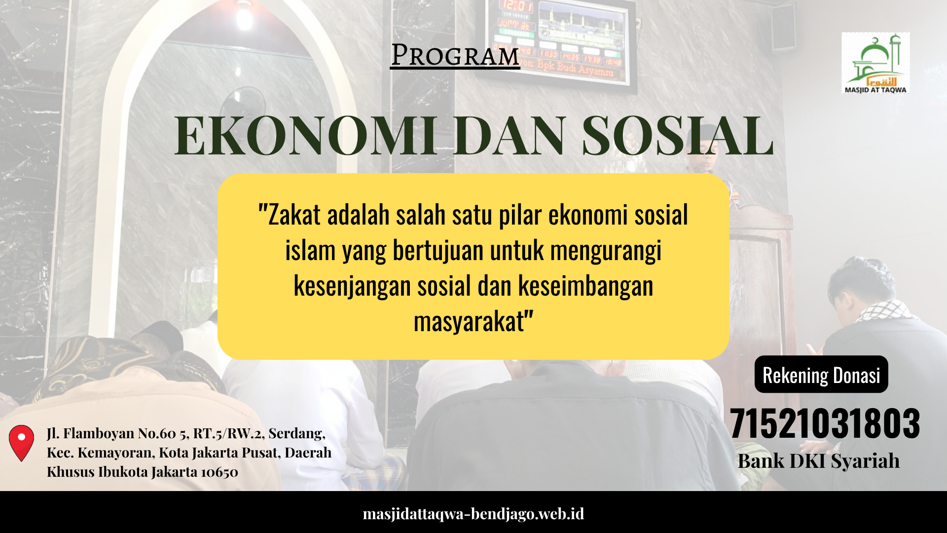 EKONOMI DAN SOSIAL