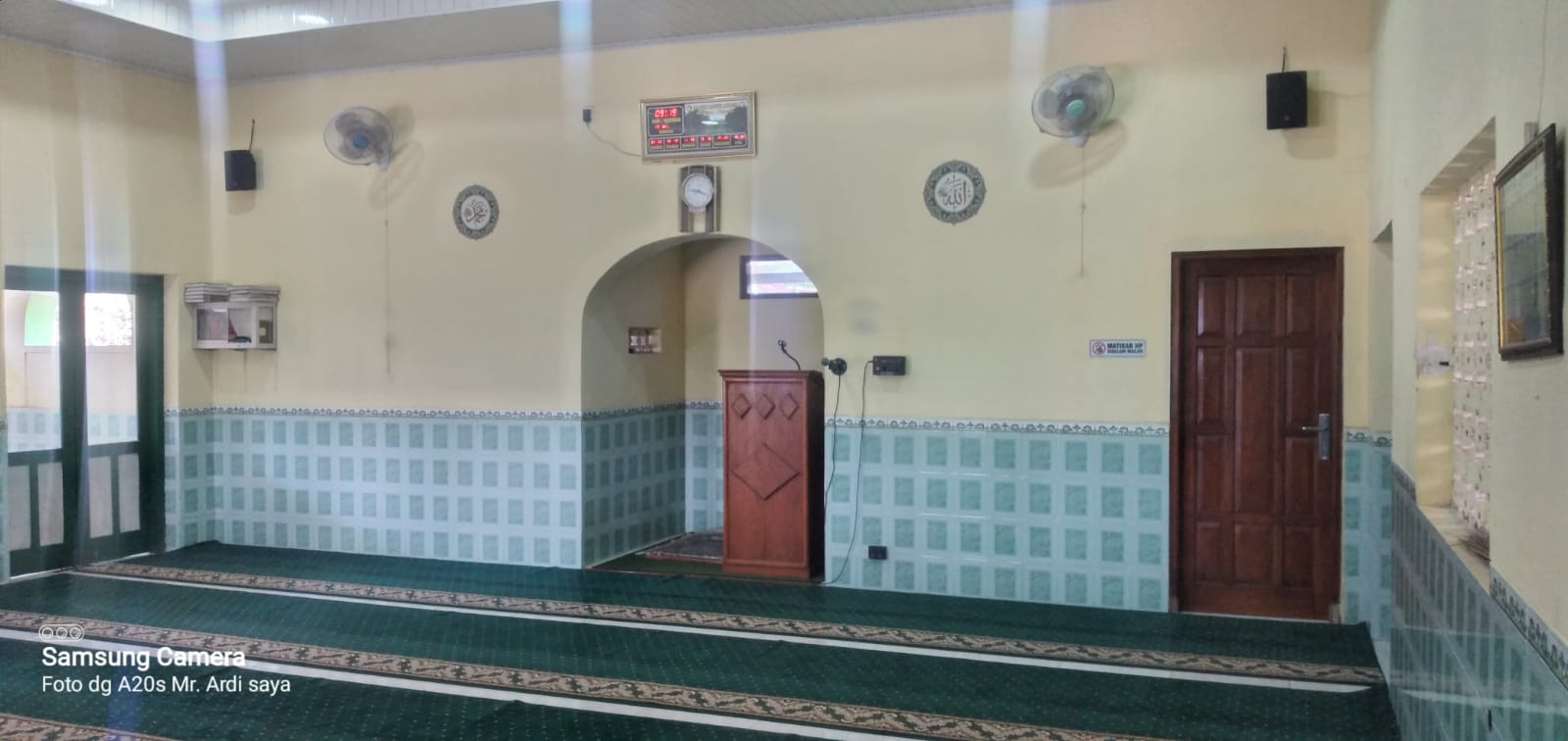 Data Pengurus Utama