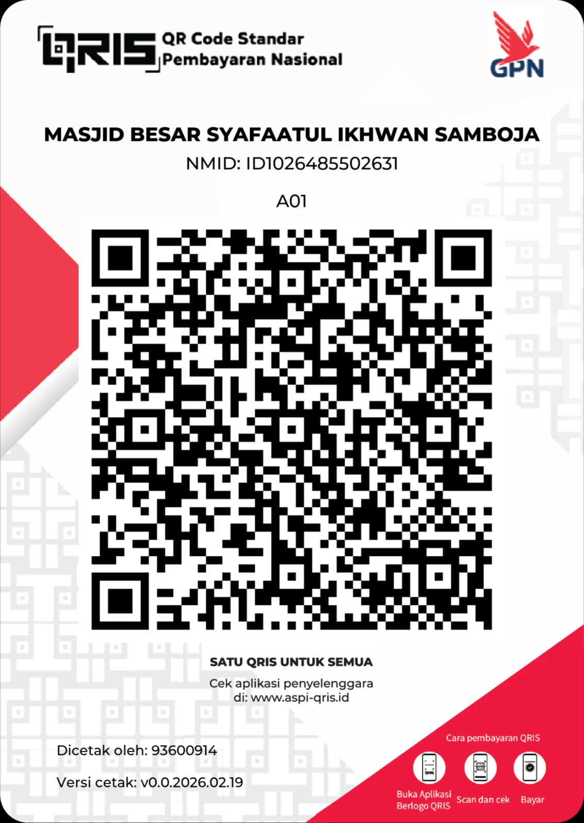 Ayo, Bangun Istana  Di Surga