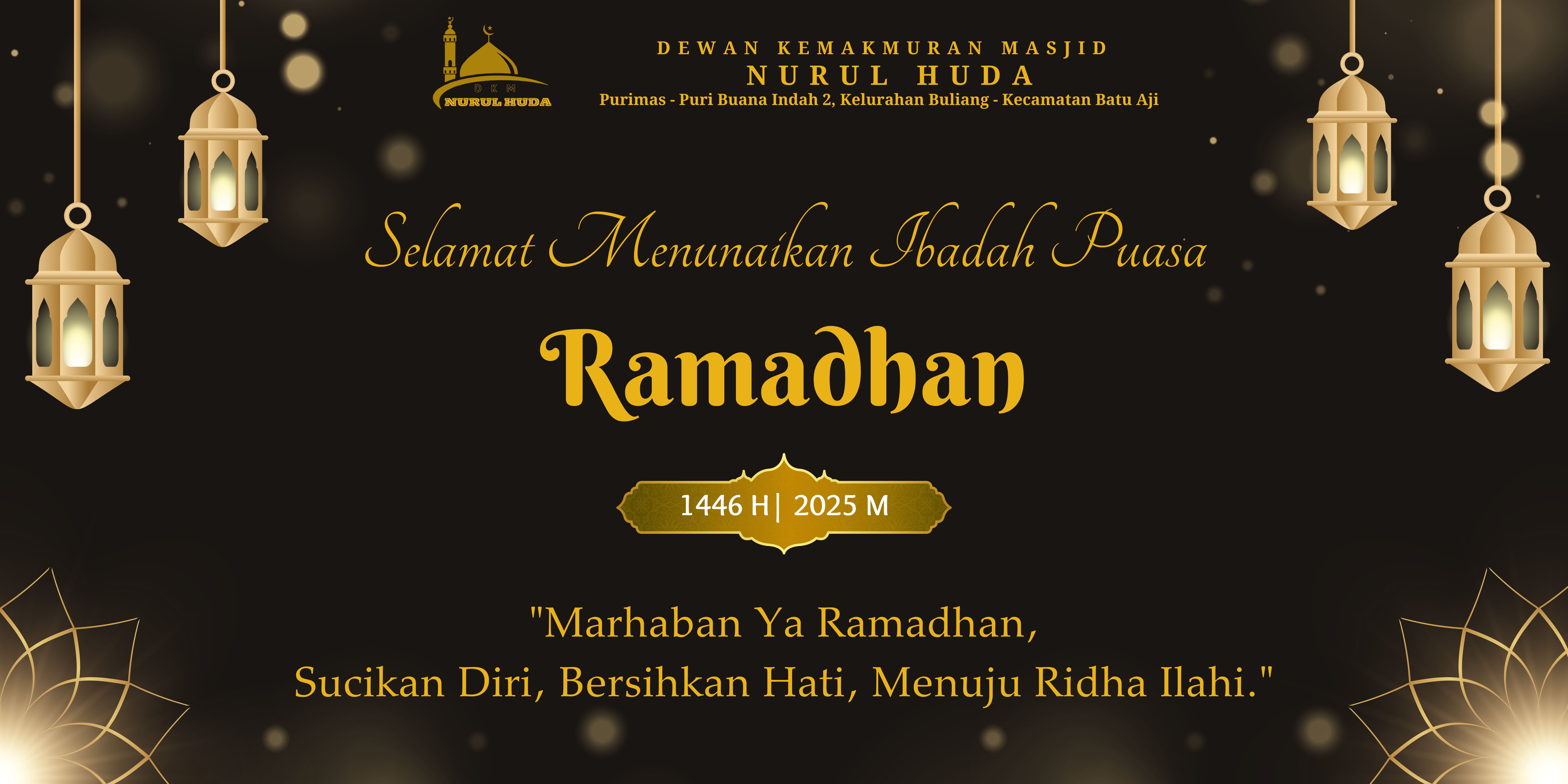 Selamat Menunaikan Ibadah Puasa