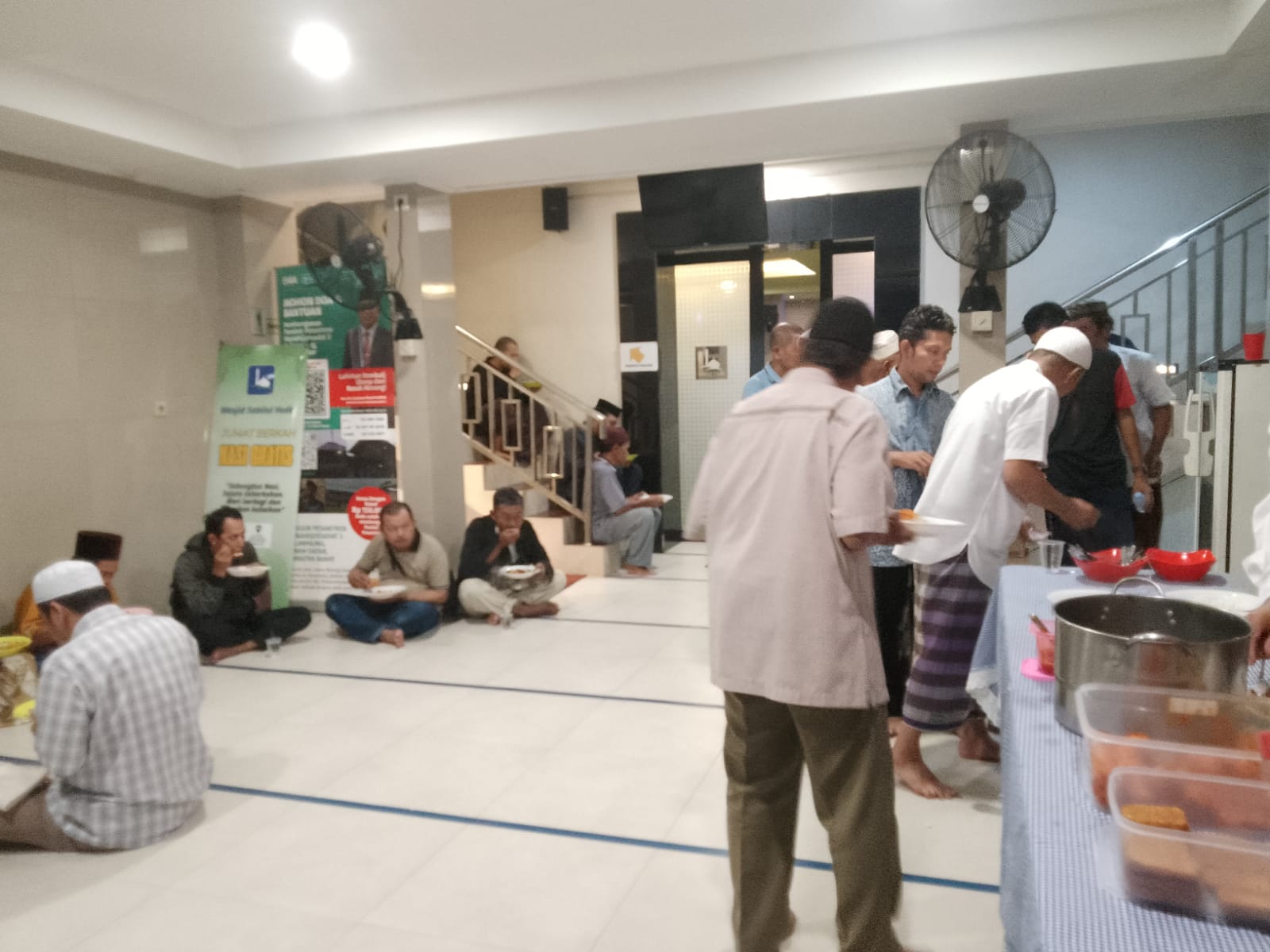Kegiatan Ekonomi & Sosial - Bukber Puasa Senin & Kamis