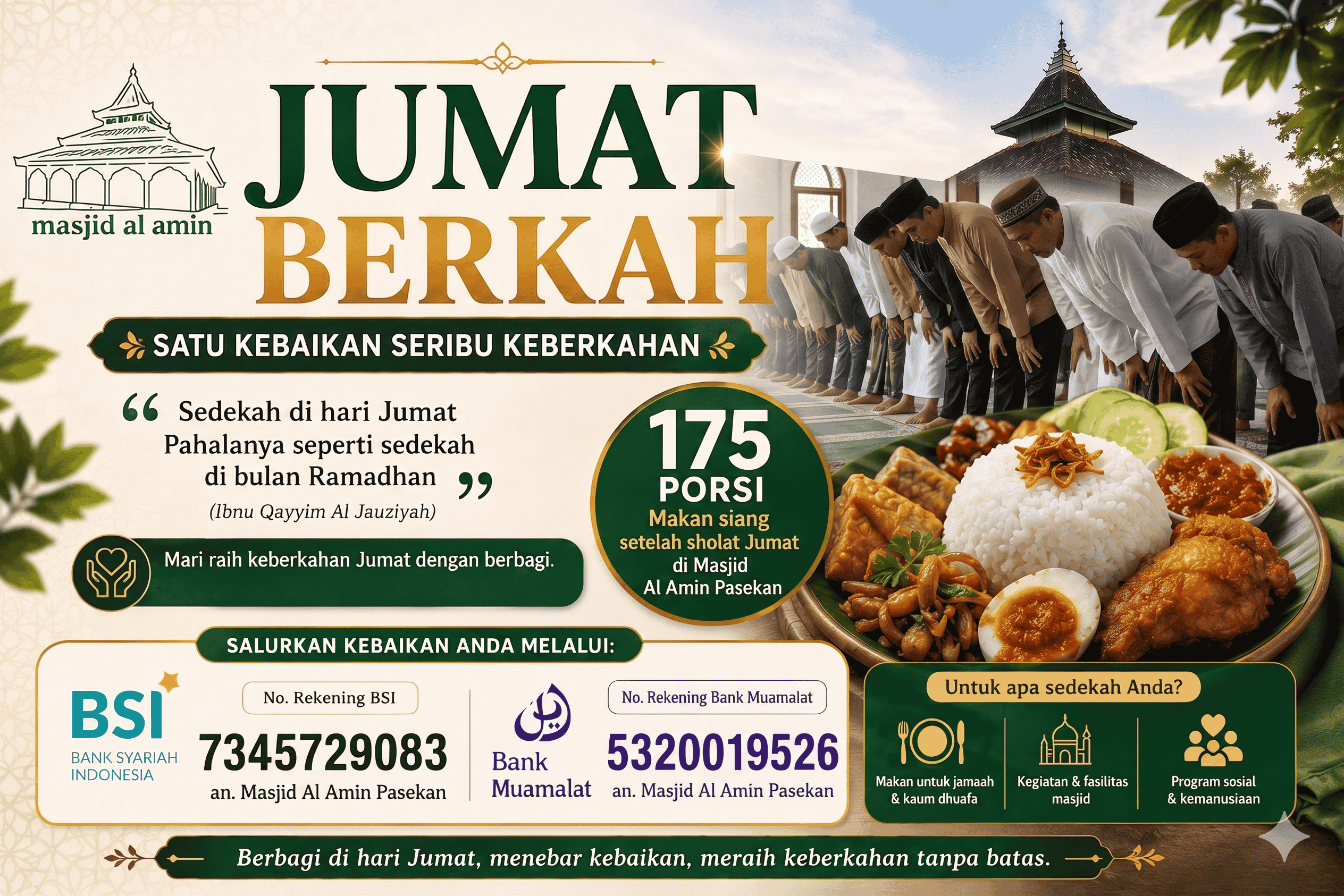 JUMAT BERKAH