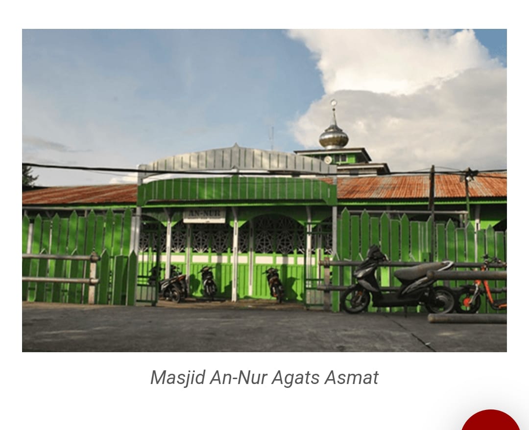 Masjid Agug An-Nur Agats