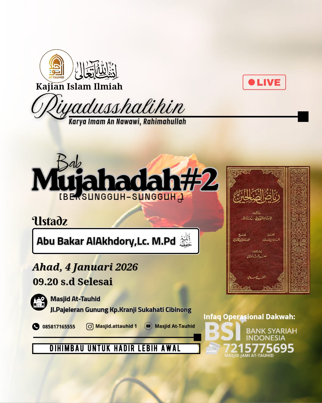 Kajian Rutin Bulanan