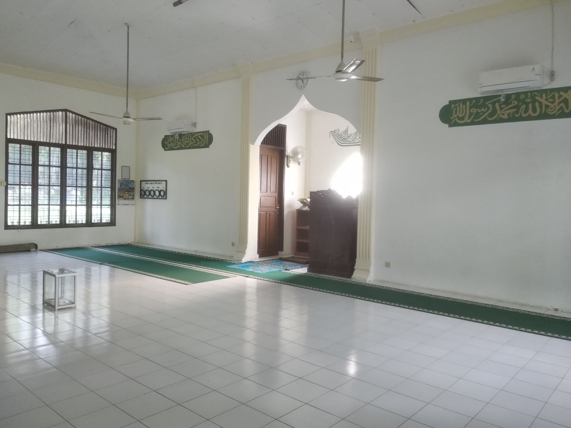 Sarana dan Prasarana