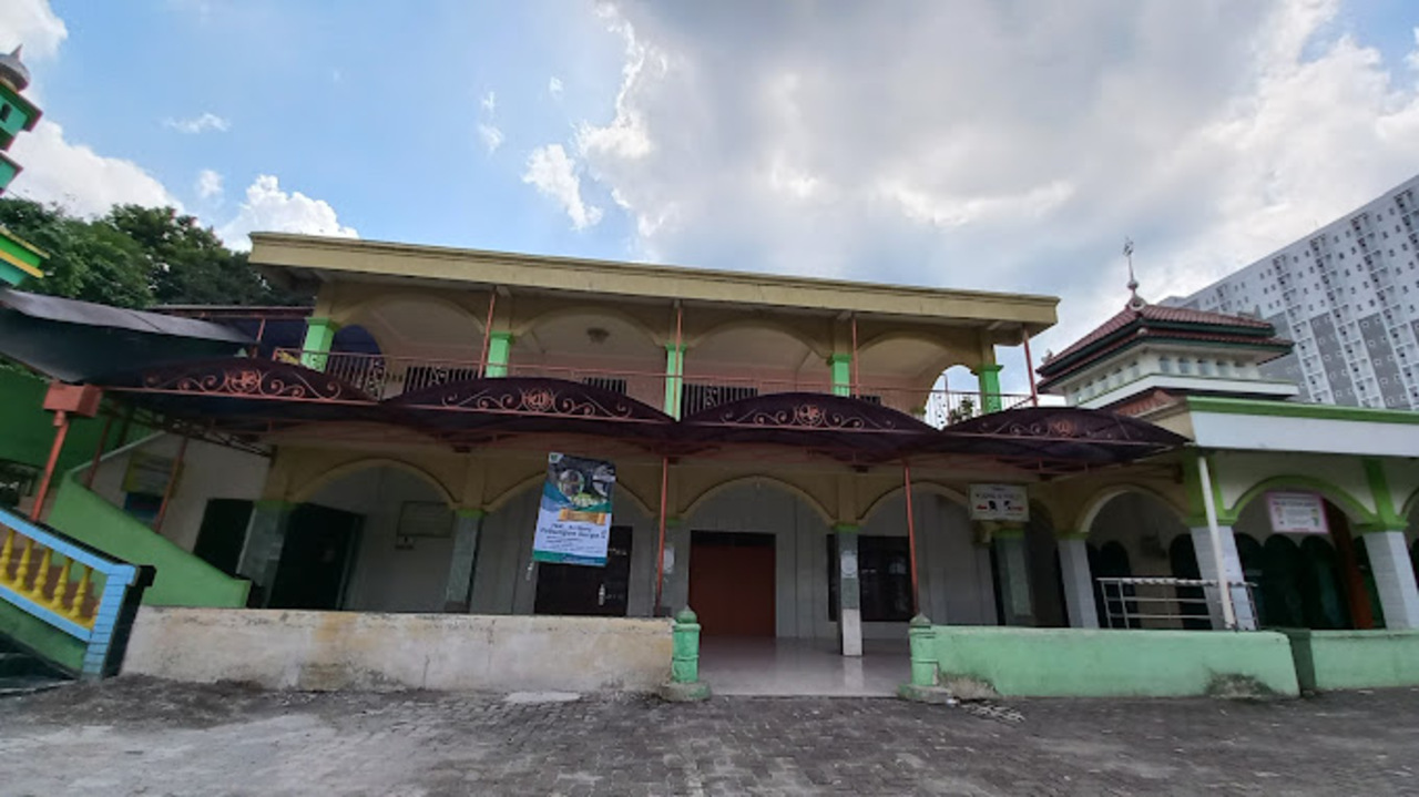 Dalam Masjid