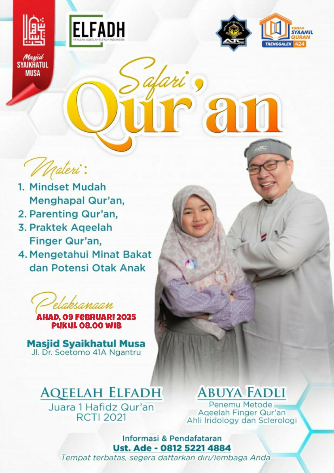 Safari Quran bersama anada Aqeelah dan Abuya Fadli 