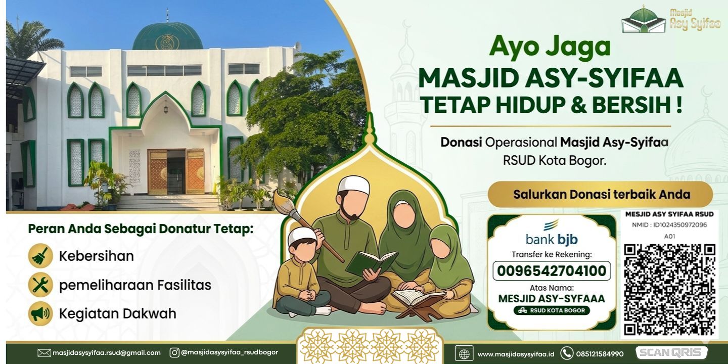 Donatur Operasional Masjid