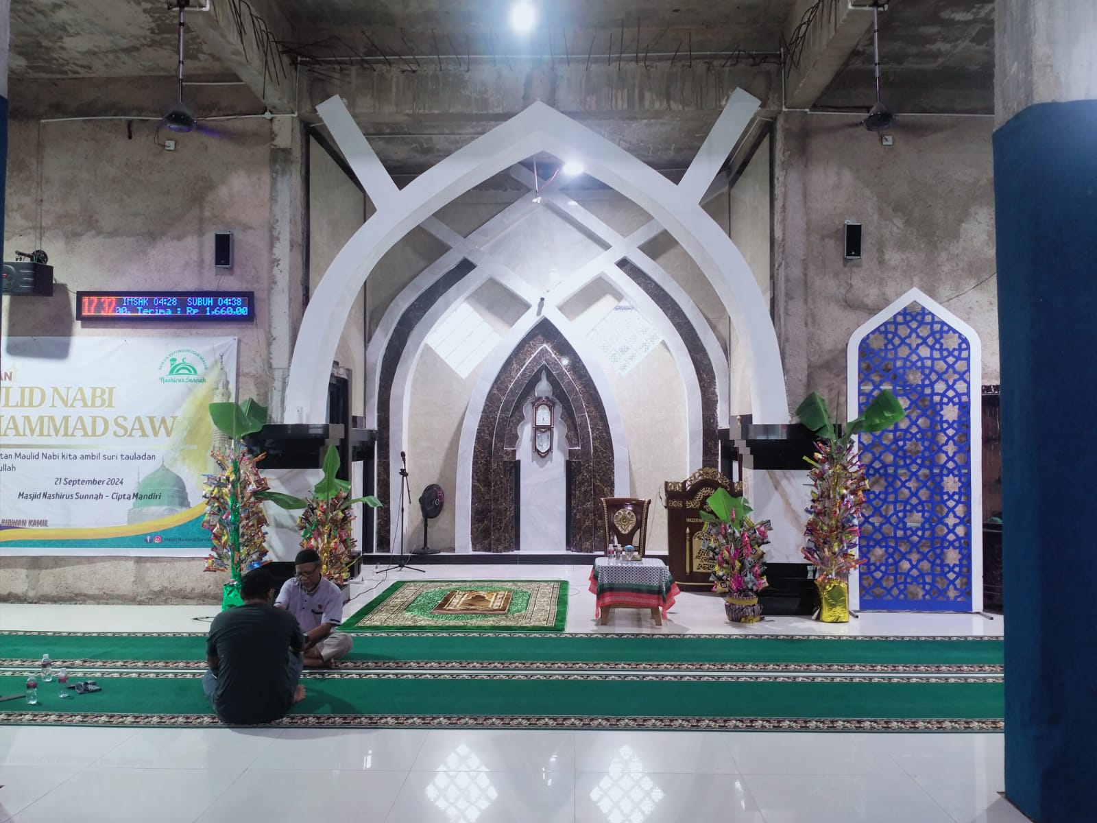 Sarana dan Prasarana