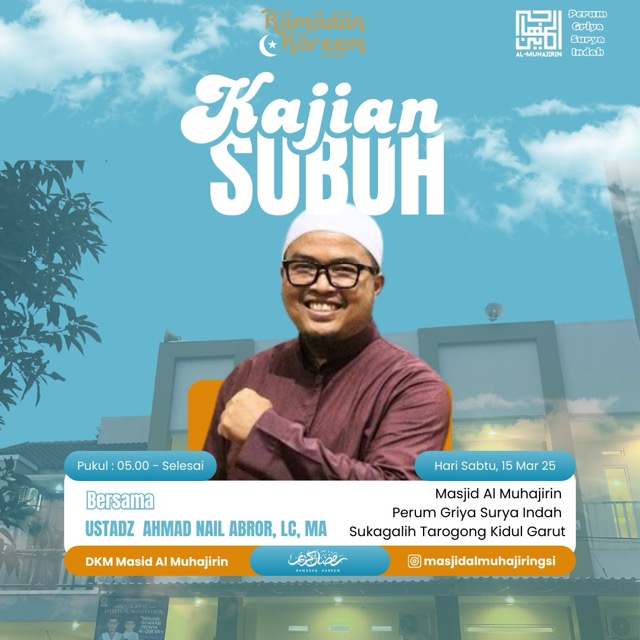 KAJIAN SABTU SUBUH