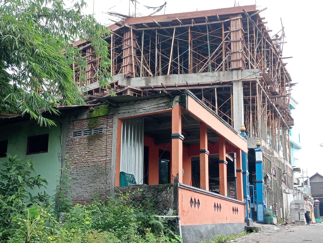 Pembangunan Masjid Al Mukmin