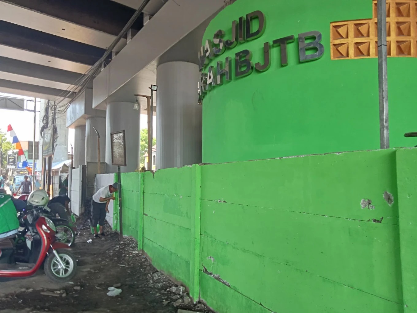 Keistimewaan Masjid Hijrah BJTB