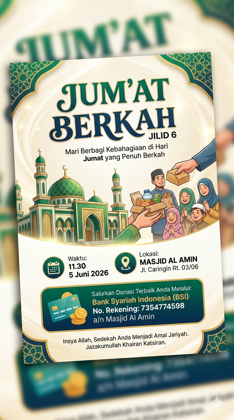 JUM'AT BERKAH JILID 6