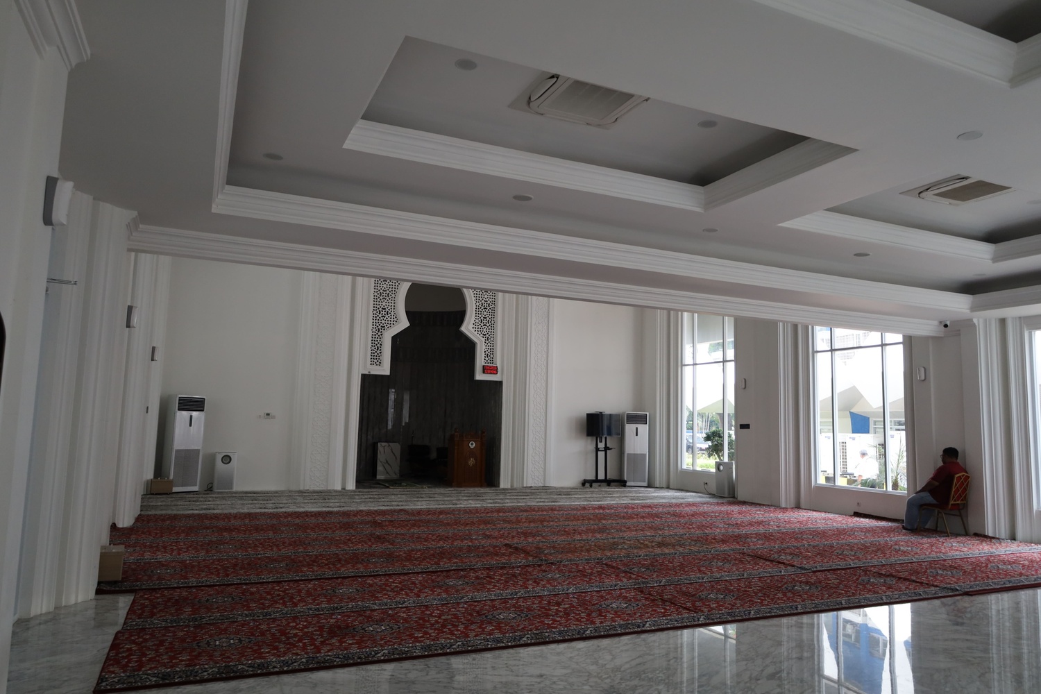 Area Sholat laki-laki
