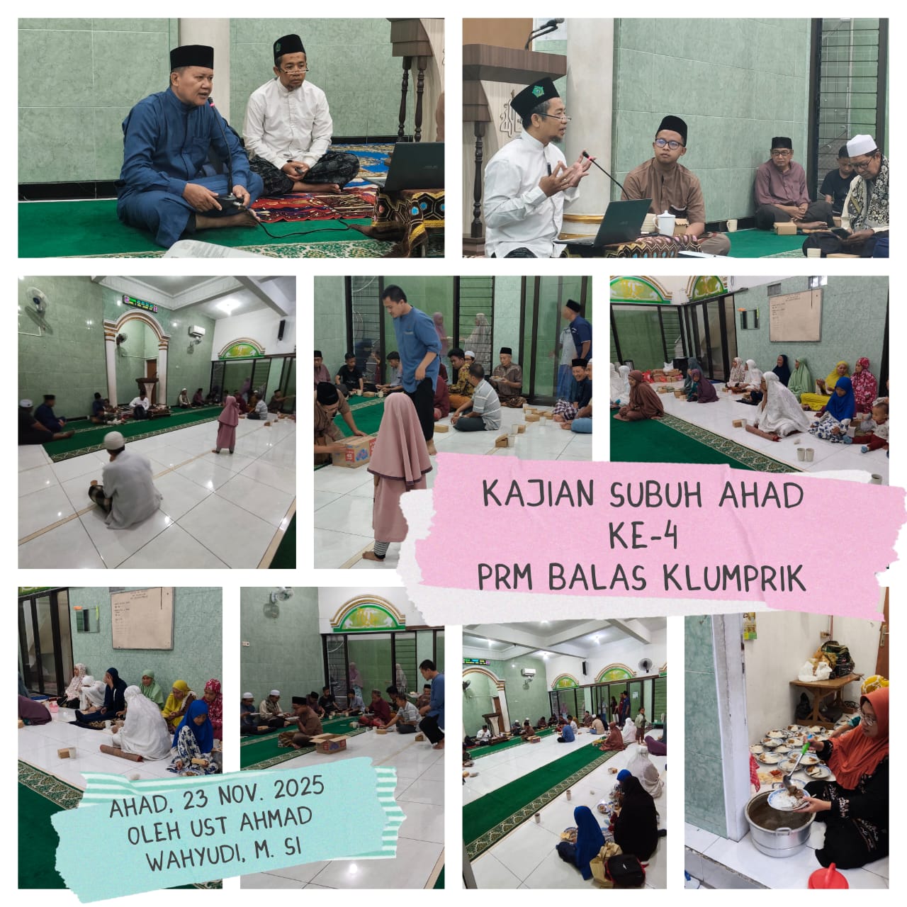 Kajian Subuh Ahad ke-4 bulan November 2025
