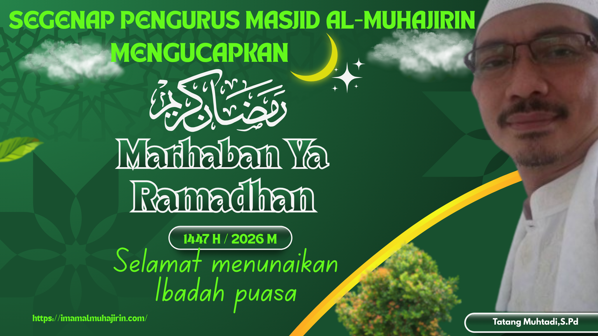 MARHABAN YA RAMADHAN