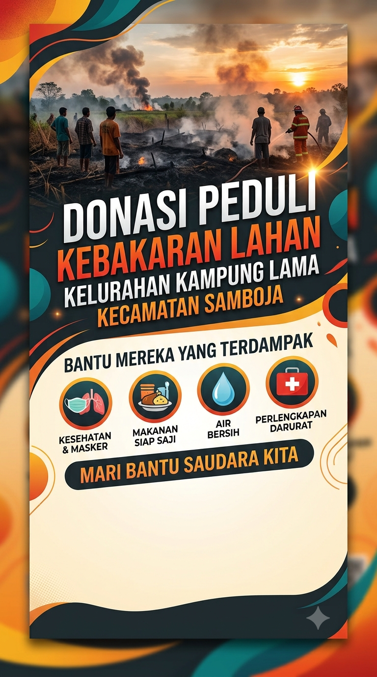 Peduli Kebakaran Kp. Lama