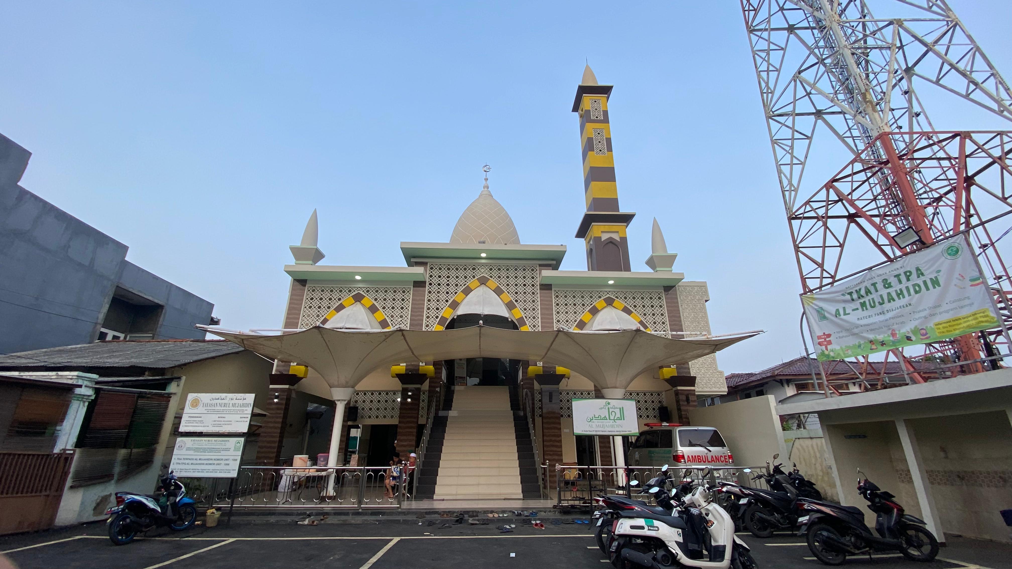Masjid Jami Al-Mujahidin