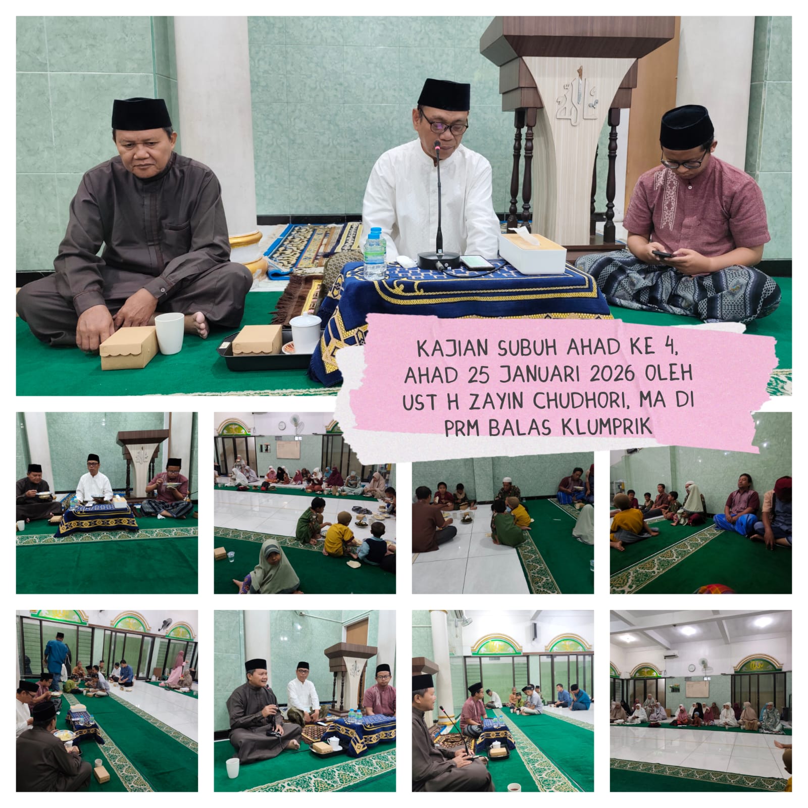 Kajian subuh ahad ke 4, ahad 25 Januari 2026