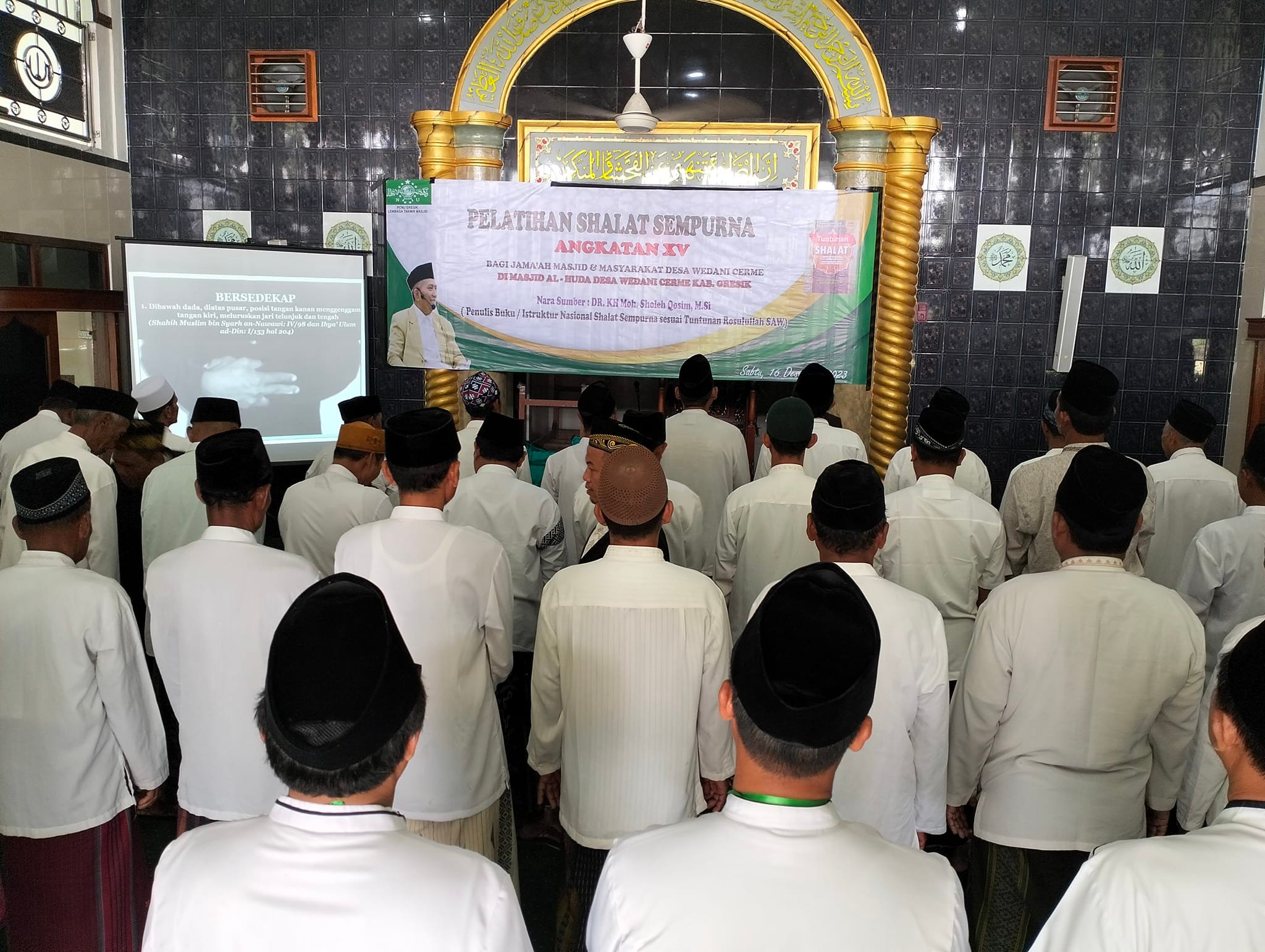 PELATIHAN SHOLAT SEMPURNA BERSANAD