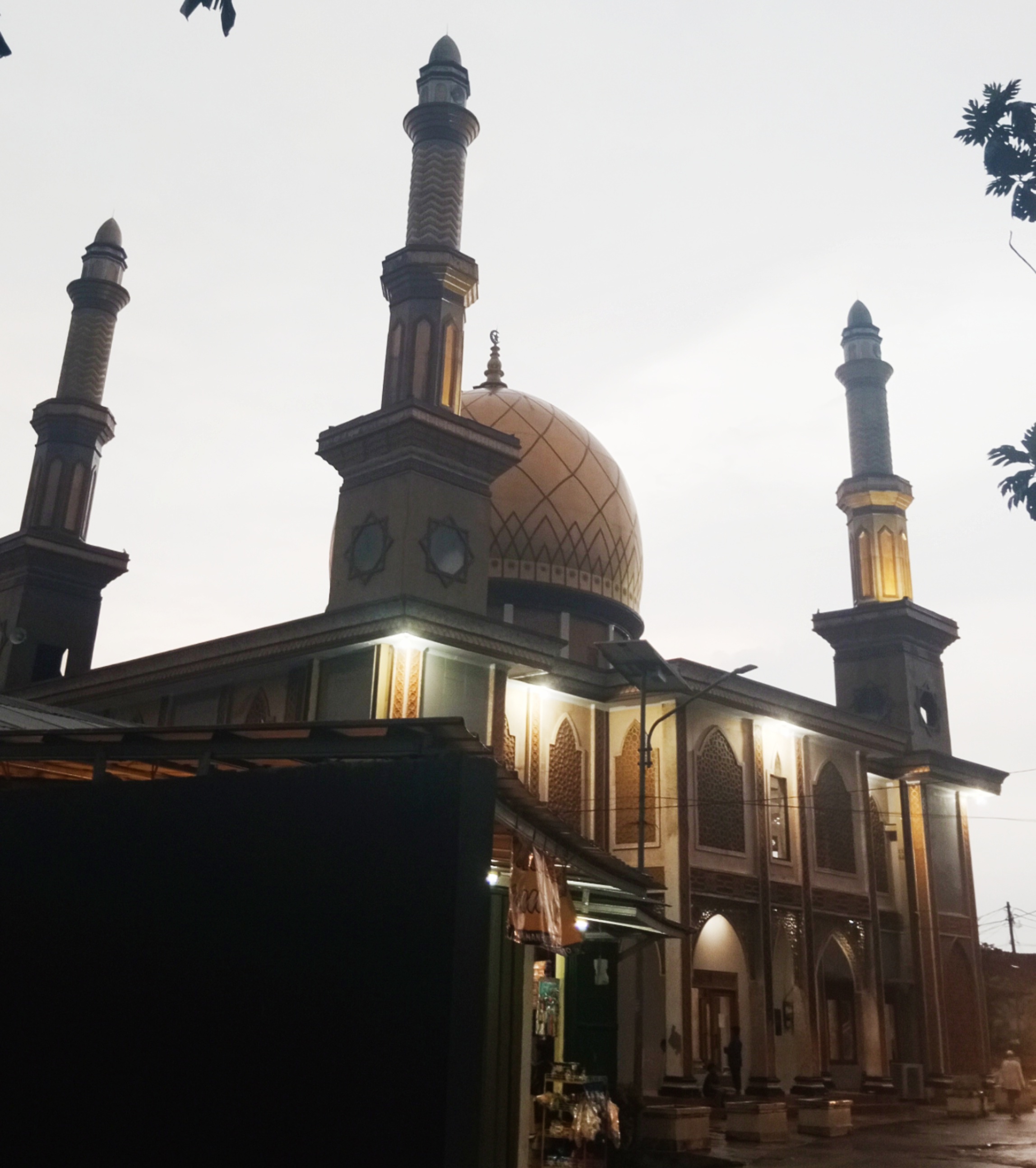 Profil Masjid Besar Nurul Amal