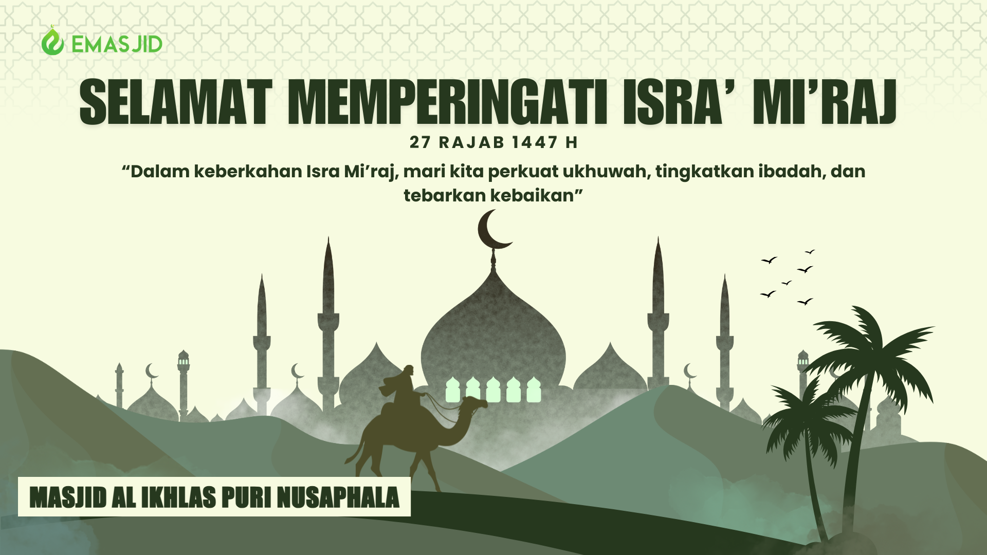 Masjid Al Ikhlas Puri Nusaphala