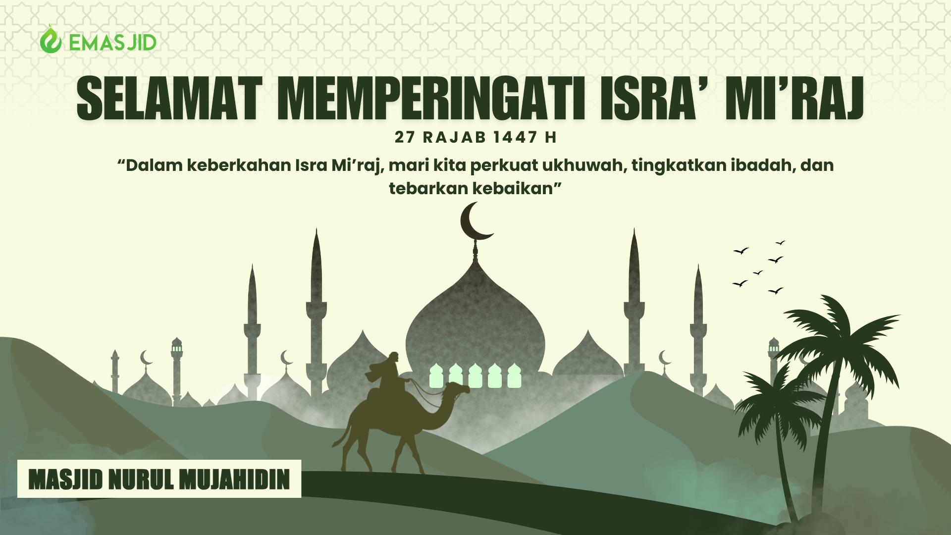 Masjid Nurul Mujahidin