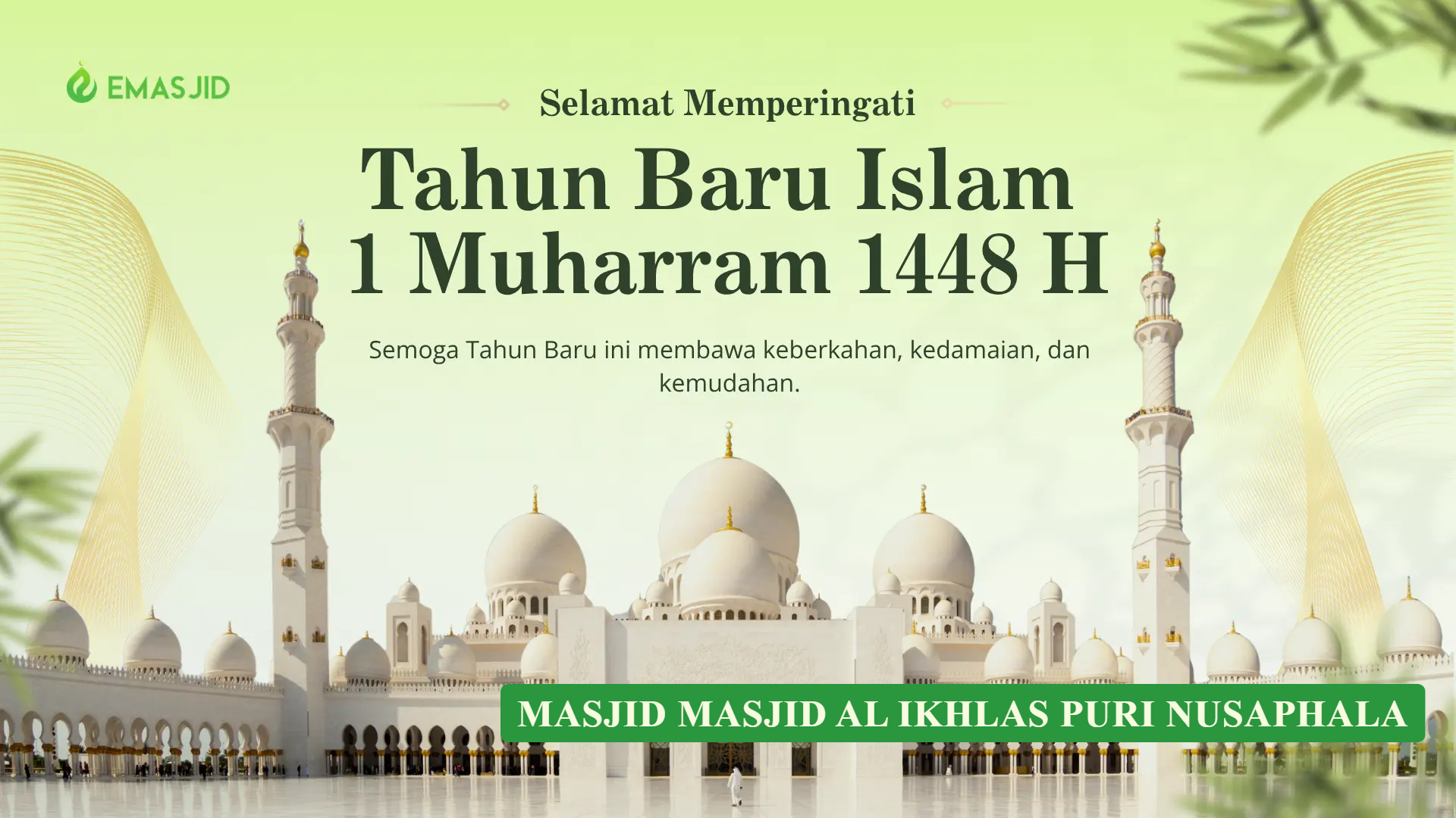 Masjid Al Ikhlas Puri Nusaphala